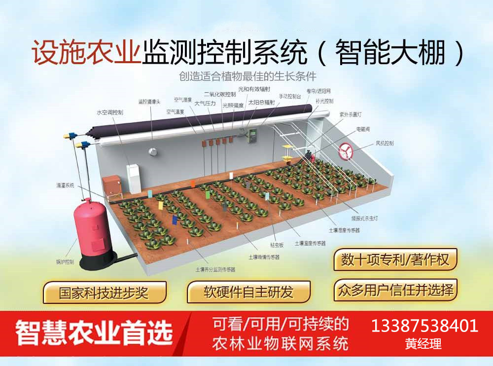 農(nóng)業(yè)物聯(lián)網(wǎng)“武裝”現(xiàn)代農(nóng)業(yè)，打造高標(biāo)準(zhǔn)農(nóng)田